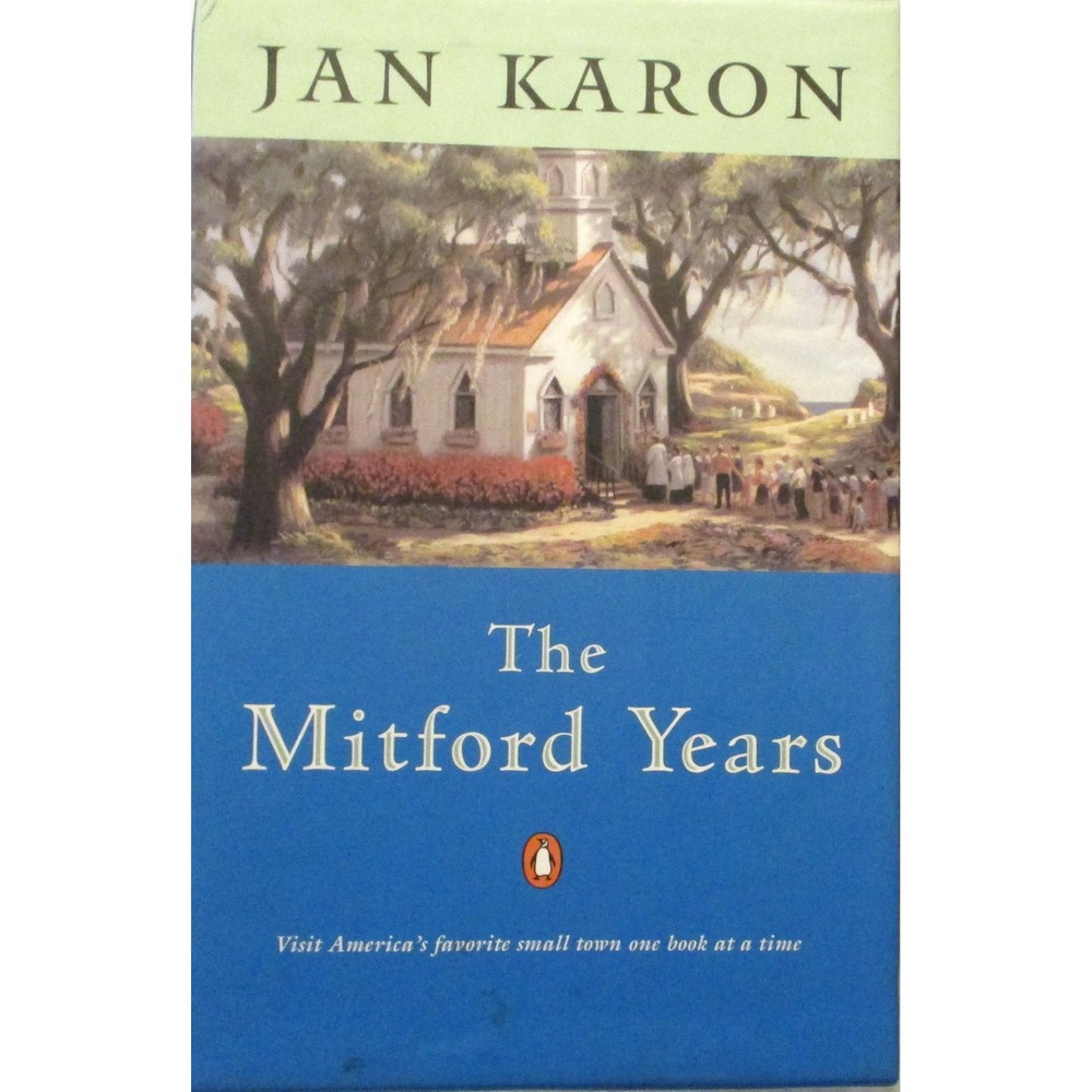 The Mitford Years by Jan Karon 3 Book Set Penguin Putnam Paperbacks